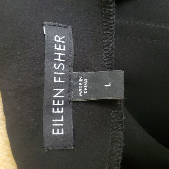 Eileen Fisher Silk Peated Maxi Skirt Size L - Picture 2 of 8